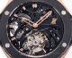 Swiss Super Clone Hublot Tourbillon Big Bang V4 version Watch Rose Gold & Ceramic case (4)_th.jpg